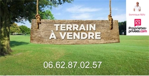 terrain à la vente -   60210  GRANDVILLIERS, surface 510 m2 vente terrain - UBI413103368